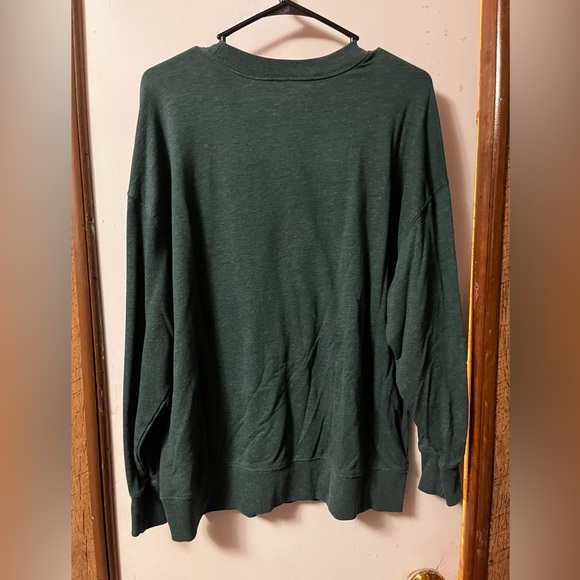 AC* Green Cali Butterfly Sweatshirt - Picture 2 of 3